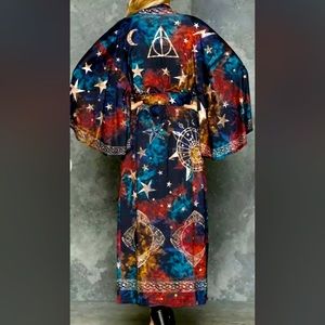 Blackmilk Harry Potter Invisibility Cloak Kimono OSFA
